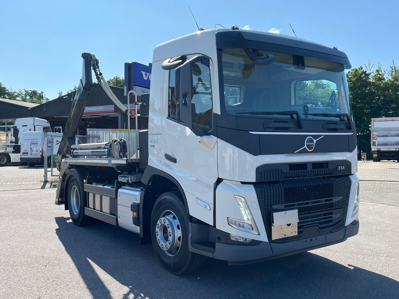 Volvo FM430 Meiller AK14 Absetzkipper - Kallurauto: pilt 3 Volvo FM430 Meiller AK14 Absetzkipper - Kallurauto: pilt 3