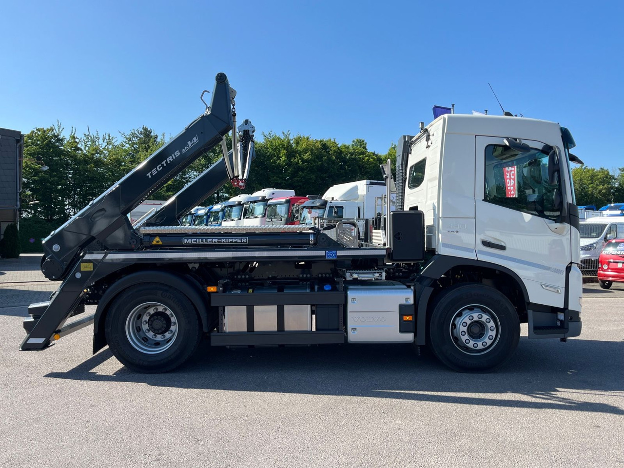 Volvo FM430 Meiller AK14 Absetzkipper - Kallurauto: pilt 4 Volvo FM430 Meiller AK14 Absetzkipper - Kallurauto: pilt 4