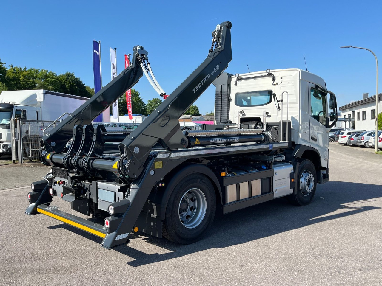 Volvo FM430 Meiller AK14 Absetzkipper - Kallurauto: pilt 5 Volvo FM430 Meiller AK14 Absetzkipper - Kallurauto: pilt 5