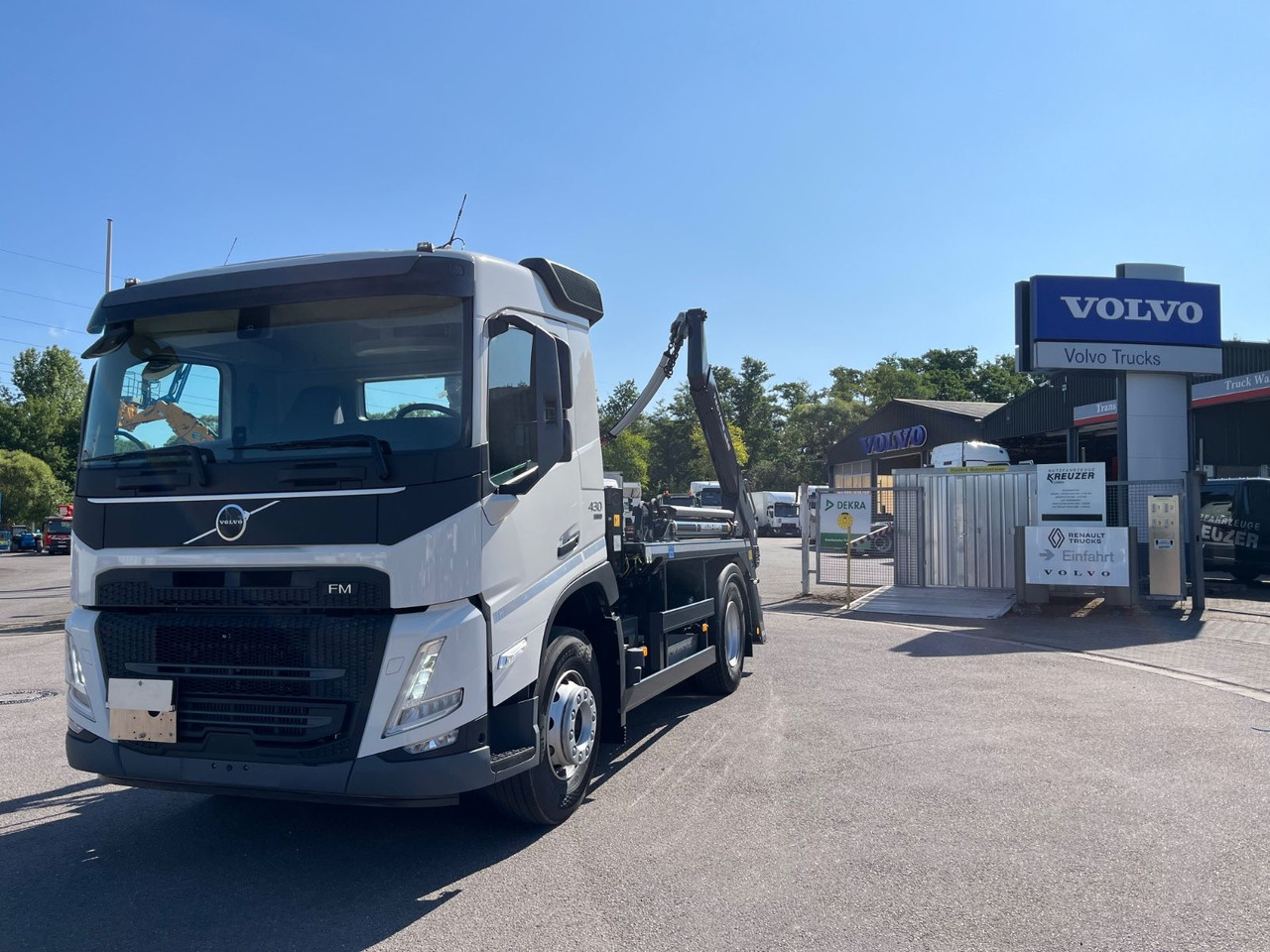 Volvo FM430 Meiller AK14 Absetzkipper - Kallurauto: pilt 1 Volvo FM430 Meiller AK14 Absetzkipper - Kallurauto: pilt 1