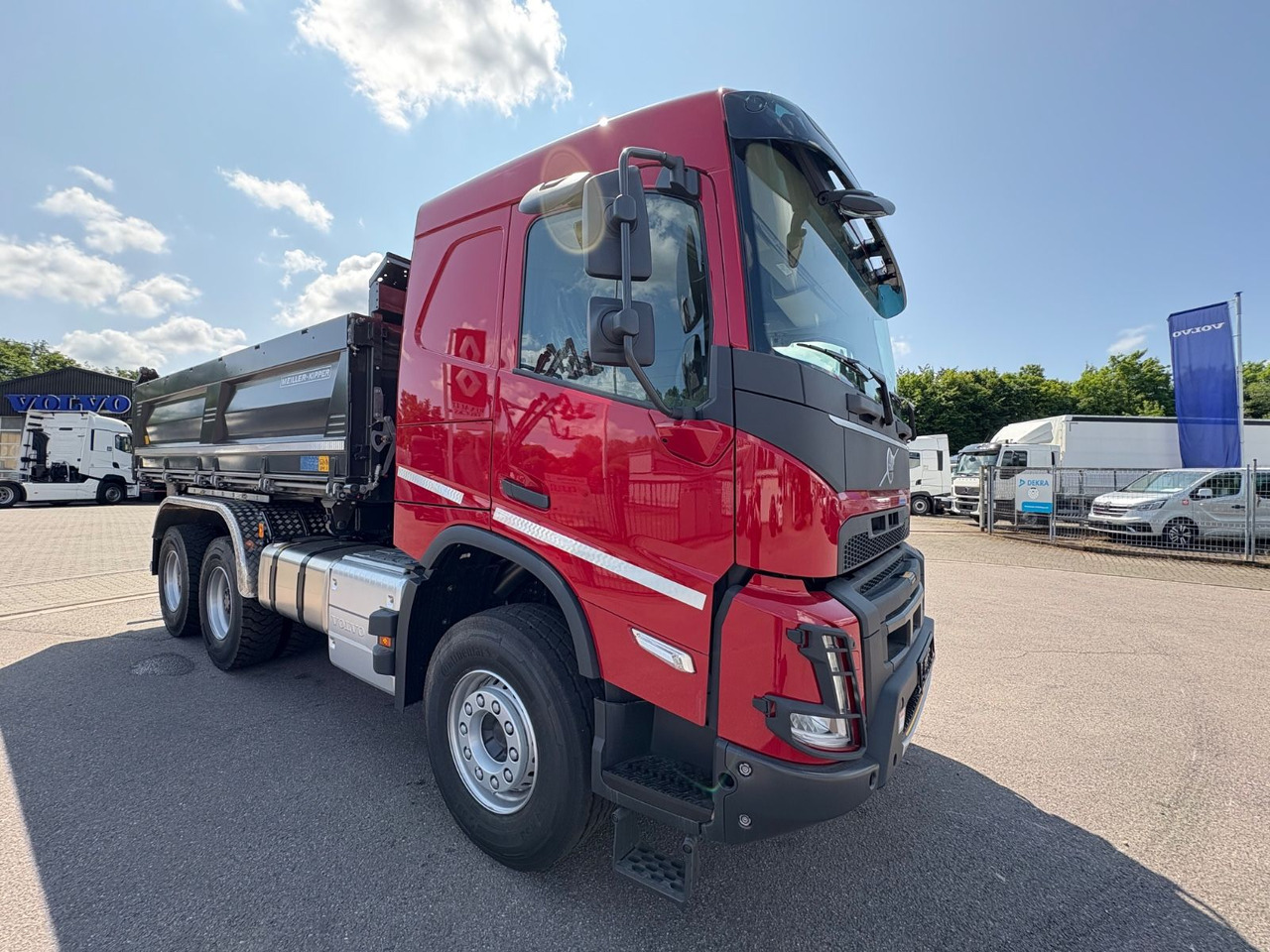 Volvo FMX 500 6x4 X-High Meiller Trigenius D316 - Kallurauto: pilt 3 Volvo FMX 500 6x4 X-High Meiller Trigenius D316 - Kallurauto: pilt 3