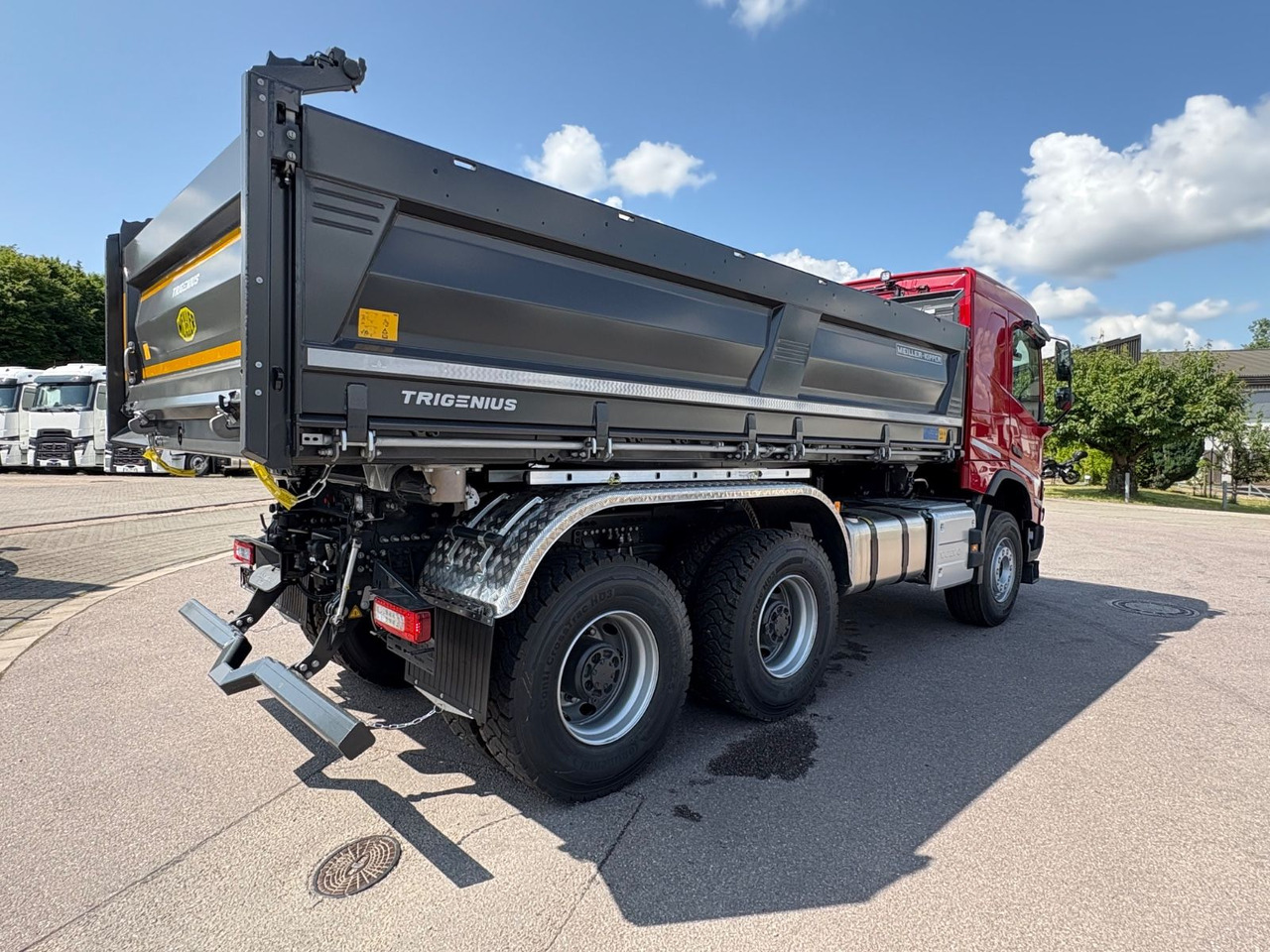 Volvo FMX 500 6x4 X-High Meiller Trigenius D316 - Kallurauto: pilt 5 Volvo FMX 500 6x4 X-High Meiller Trigenius D316 - Kallurauto: pilt 5