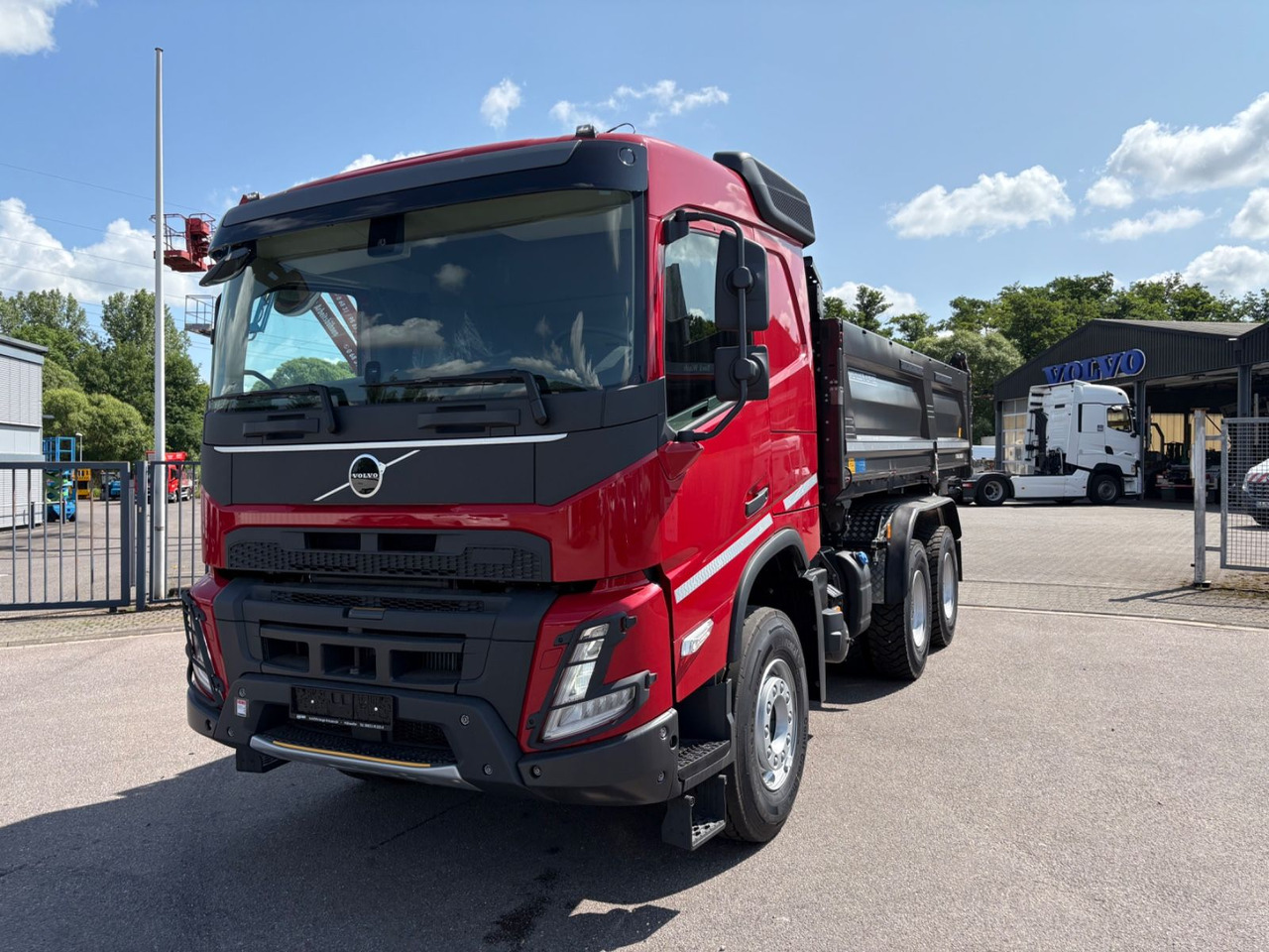 Volvo FMX 500 6x4 X-High Meiller Trigenius D316 - Kallurauto: pilt 1 Volvo FMX 500 6x4 X-High Meiller Trigenius D316 - Kallurauto: pilt 1