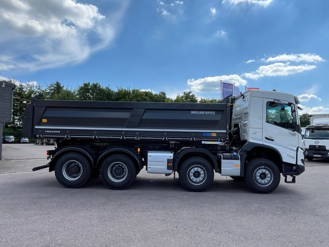 Volvo FMX 8x4 Meiller DSK - Kallurauto: pilt 5 Volvo FMX 8x4 Meiller DSK - Kallurauto: pilt 5