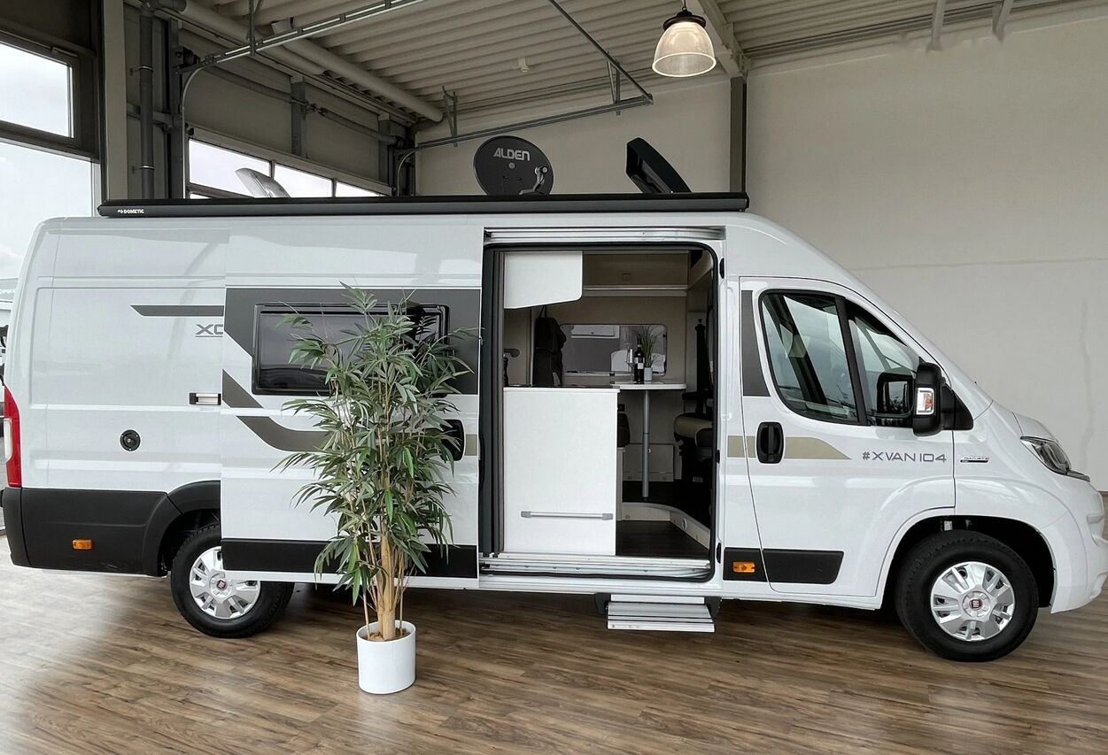 XGO Dynamic X-VAN 104 Fiat Ducato, 4 seats (2024 model) - Campervan: pilt 1 XGO Dynamic X-VAN 104 Fiat Ducato, 4 seats (2024 model) - Campervan: pilt 1