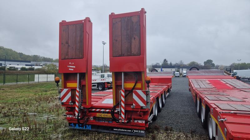 Uus Madal platvormpoolhaagis alim trailer EXTENSIBLE ET TABLE ELEVATRICE 3 ESSIEUX: pilt 6