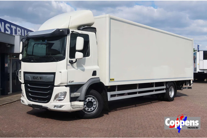 DAF CF 290 Bak+Klep Dhollandia 2.000 kg - Kasti veoauto: pilt 1 DAF CF 290 Bak+Klep Dhollandia 2.000 kg - Kasti veoauto: pilt 1