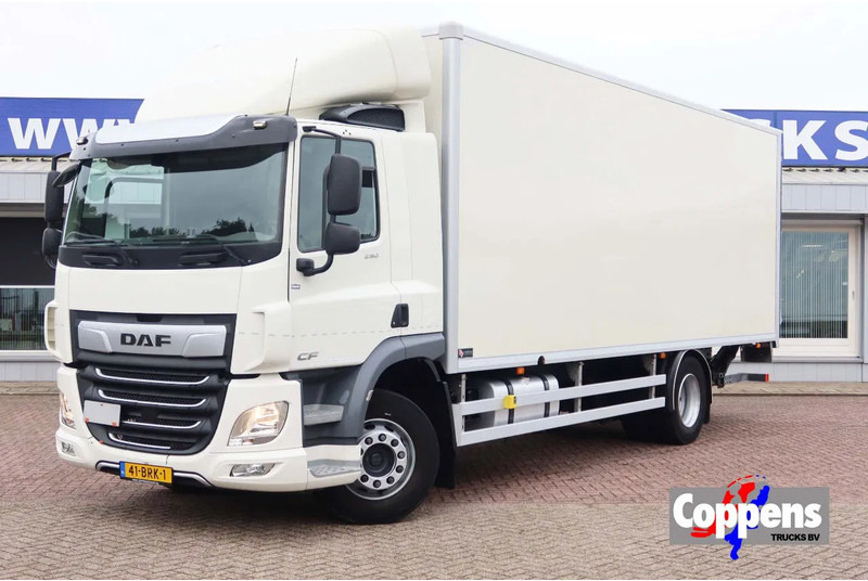 DAF CF 290 Bakwagen+Klep Dhollandia 1500 kg - Kasti veoauto: pilt 1 DAF CF 290 Bakwagen+Klep Dhollandia 1500 kg - Kasti veoauto: pilt 1