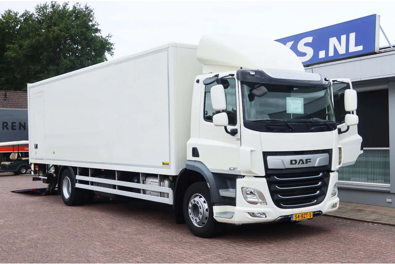 DAF CF 290 FA Bak+ klep Dhollandia 2000 kg - Kasti veoauto: pilt 2 DAF CF 290 FA Bak+ klep Dhollandia 2000 kg - Kasti veoauto: pilt 2