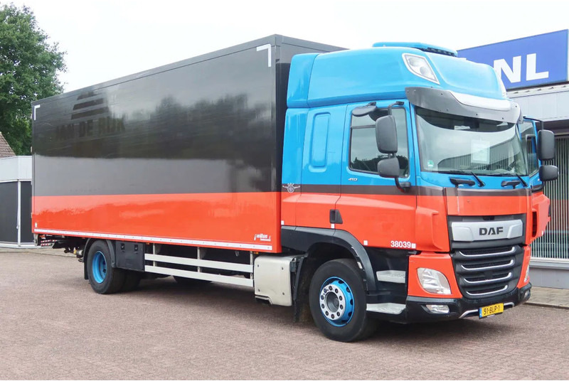 DAF CF 410 Bakwagen + Onderschuif klep - Kasti veoauto: pilt 2 DAF CF 410 Bakwagen + Onderschuif klep - Kasti veoauto: pilt 2