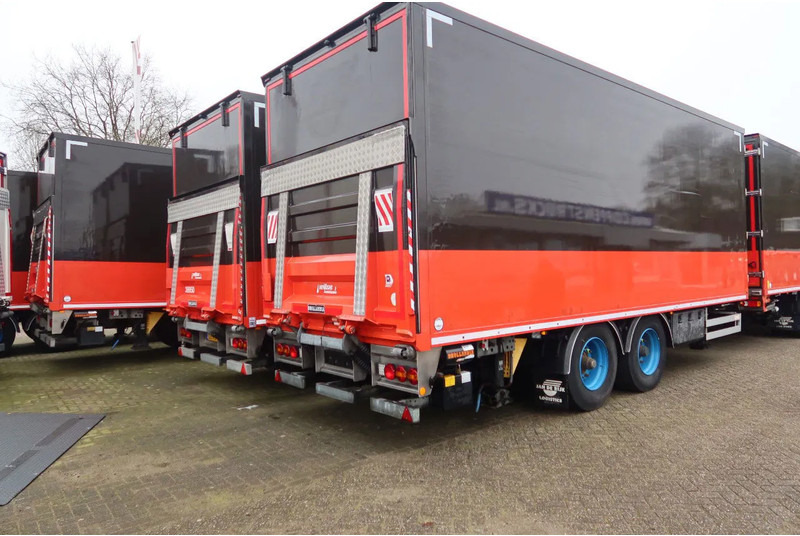 DAF CF 410 Bakwagen + trailer 2x Dhollandia 2000 KG klep - Kasti veoauto: pilt 4 DAF CF 410 Bakwagen + trailer 2x Dhollandia 2000 KG klep - Kasti veoauto: pilt 4