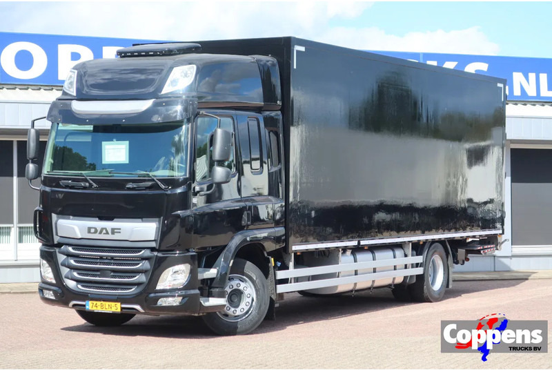 DAF CF 410 DAF CF 410 Black Edition - Kasti veoauto: pilt 1 DAF CF 410 DAF CF 410 Black Edition - Kasti veoauto: pilt 1