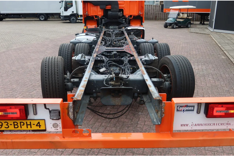 DAF CF 450 Chassis Cabine Slaap Cabine 2x Bed - Kabiinišassiiga veoauto: pilt 4 DAF CF 450 Chassis Cabine Slaap Cabine 2x Bed - Kabiinišassiiga veoauto: pilt 4