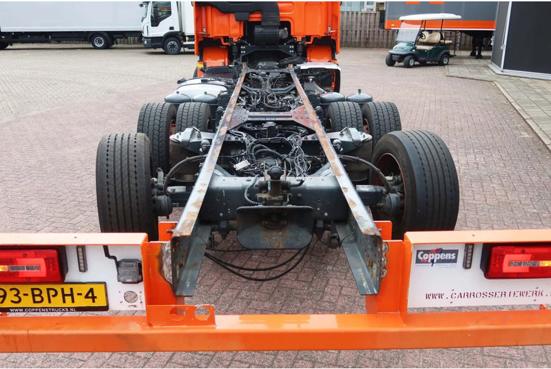 DAF CF 450 Chassis Cabine Slaap Cabine 2x Bed - Kabiinišassiiga veoauto: pilt 4 DAF CF 450 Chassis Cabine Slaap Cabine 2x Bed - Kabiinišassiiga veoauto: pilt 4