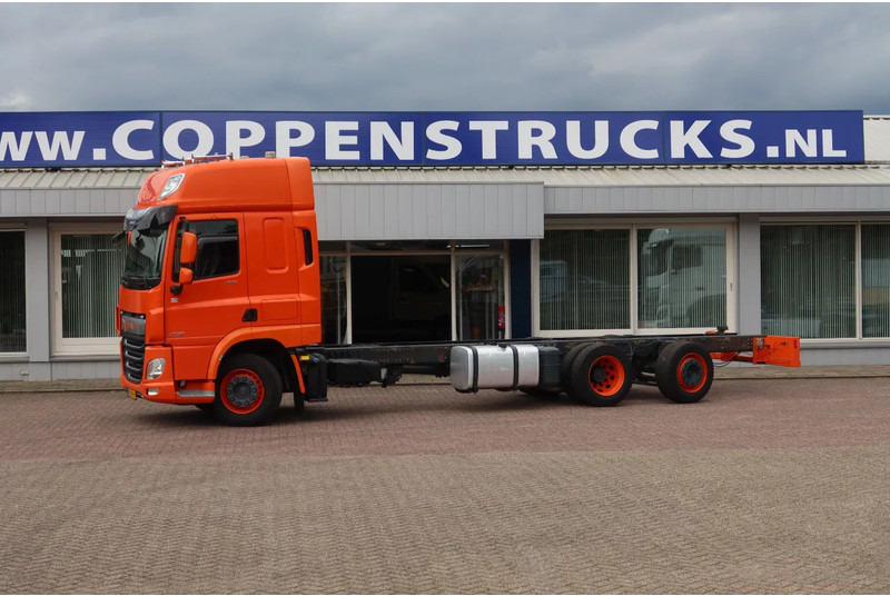 DAF CF 450 Chassis Cabine Slaap Cabine 2x Bed - Kabiinišassiiga veoauto: pilt 2 DAF CF 450 Chassis Cabine Slaap Cabine 2x Bed - Kabiinišassiiga veoauto: pilt 2