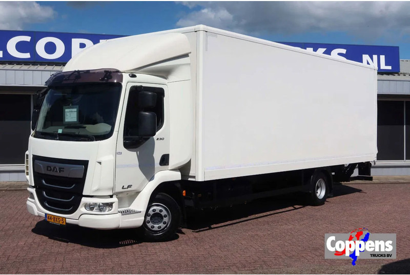DAF LF 230 Bak+Klep Dhollandia 1500 kg Euro 6 - Kasti veoauto: pilt 1 DAF LF 230 Bak+Klep Dhollandia 1500 kg Euro 6 - Kasti veoauto: pilt 1