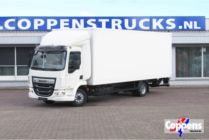 DAF LF 230 Bak+Klep Dhollandia 1500 kg Euro 6 - Kasti veoauto: pilt 1 DAF LF 230 Bak+Klep Dhollandia 1500 kg Euro 6 - Kasti veoauto: pilt 1