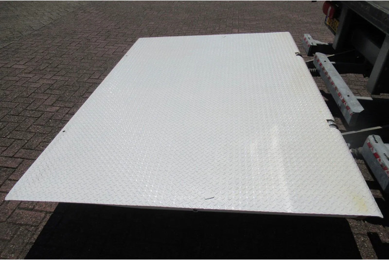 Tent veoauto DAF LF 250 250 bak + klep + schuifzeil E6: pilt 11
