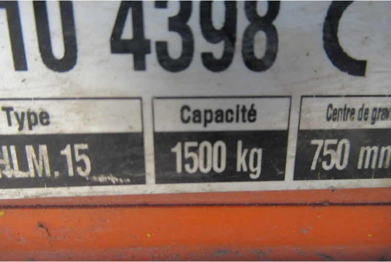 Tent veoauto DAF LF 250 250 bak + klep + schuifzeil E6: pilt 10