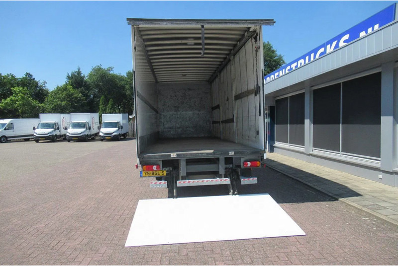 DAF LF 250 250 bak + klep + schuifzeil E6 - Tent veoauto: pilt 3 DAF LF 250 250 bak + klep + schuifzeil E6 - Tent veoauto: pilt 3