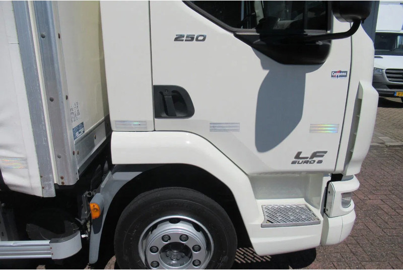 Tent veoauto DAF LF 250 250 bak + klep + schuifzeil E6: pilt 16