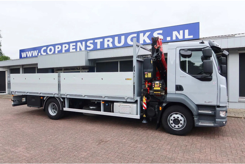 DAF LF 260 Open+Kraan Fassi F 85 V 023+Radio controle - Kraanaga veoauto: pilt 2 DAF LF 260 Open+Kraan Fassi F 85 V 023+Radio controle - Kraanaga veoauto: pilt 2