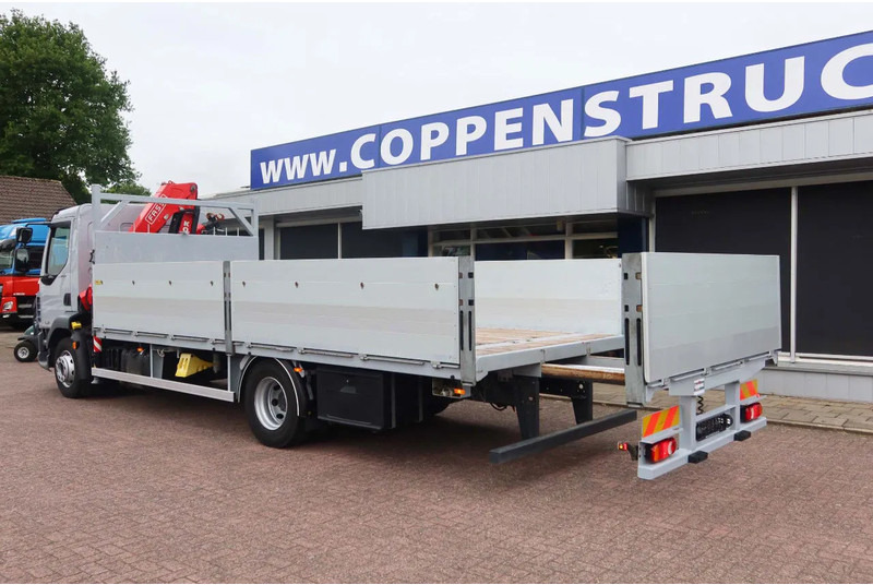 DAF LF 260 Open+Kraan Fassi F 85 V 023+Radio controle - Kraanaga veoauto: pilt 3 DAF LF 260 Open+Kraan Fassi F 85 V 023+Radio controle - Kraanaga veoauto: pilt 3