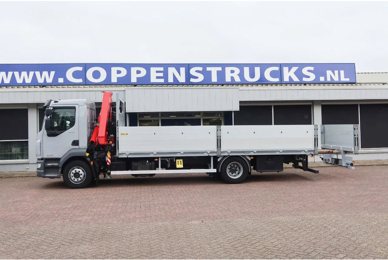 DAF LF 260 Openwagen+ Kraan Fassi F85 B023+ Radio controle - Kraanaga veoauto: pilt 3 DAF LF 260 Openwagen+ Kraan Fassi F85 B023+ Radio controle - Kraanaga veoauto: pilt 3