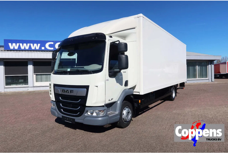 DAF LF 45 Gesloten bak + Dhollandia klep 1500 kg 4x2 - Kasti veoauto: pilt 1 DAF LF 45 Gesloten bak + Dhollandia klep 1500 kg 4x2 - Kasti veoauto: pilt 1