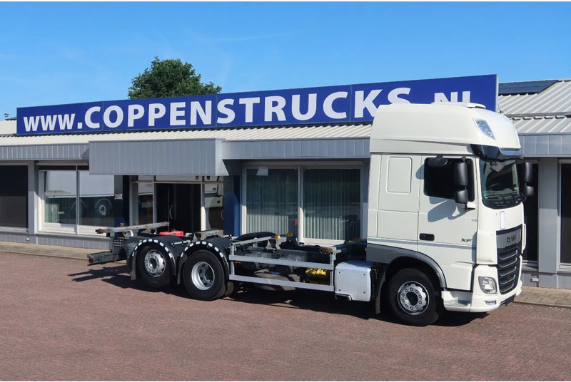 DAF XF 106.450 Wissellaadbaksysteem / Chassis - Konteinerveduk/ Tõstukiga veoauto: pilt 2 DAF XF 106.450 Wissellaadbaksysteem / Chassis - Konteinerveduk/ Tõstukiga veoauto: pilt 2