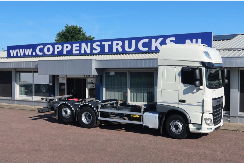 DAF XF 106.450 Wissellaadbaksysteem / Chassis - Konteinerveduk/ Tõstukiga veoauto: pilt 2 DAF XF 106.450 Wissellaadbaksysteem / Chassis - Konteinerveduk/ Tõstukiga veoauto: pilt 2