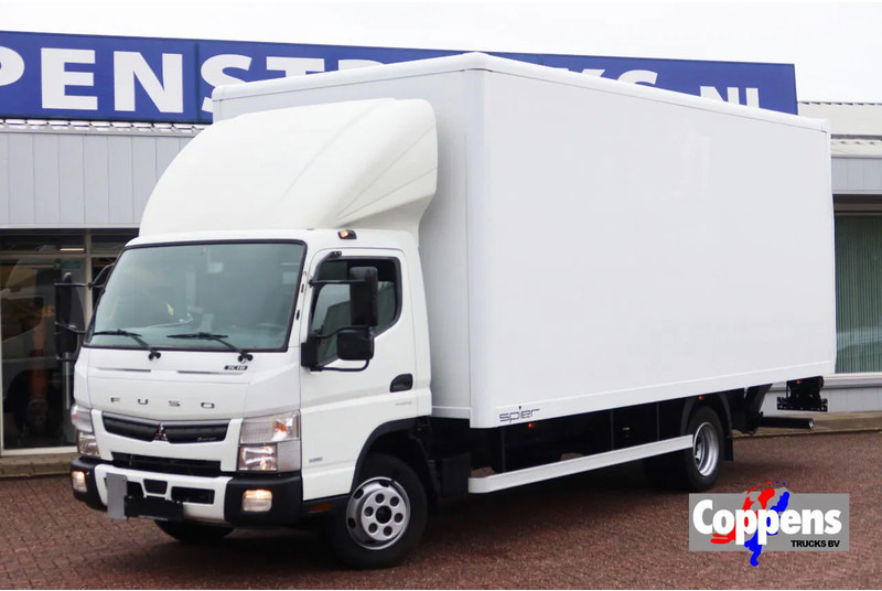 FUSO Canter 7 C 18 Bak+Klep 1.000 kg Euro 6 - Kasti veoauto: pilt 1 FUSO Canter 7 C 18 Bak+Klep 1.000 kg Euro 6 - Kasti veoauto: pilt 1