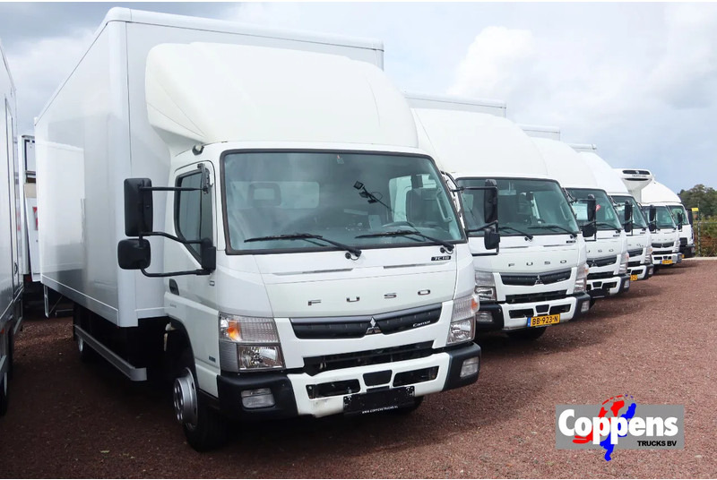 FUSO Canter Mistubishi Canter 7C18 - Kasti veoauto: pilt 1 FUSO Canter Mistubishi Canter 7C18 - Kasti veoauto: pilt 1