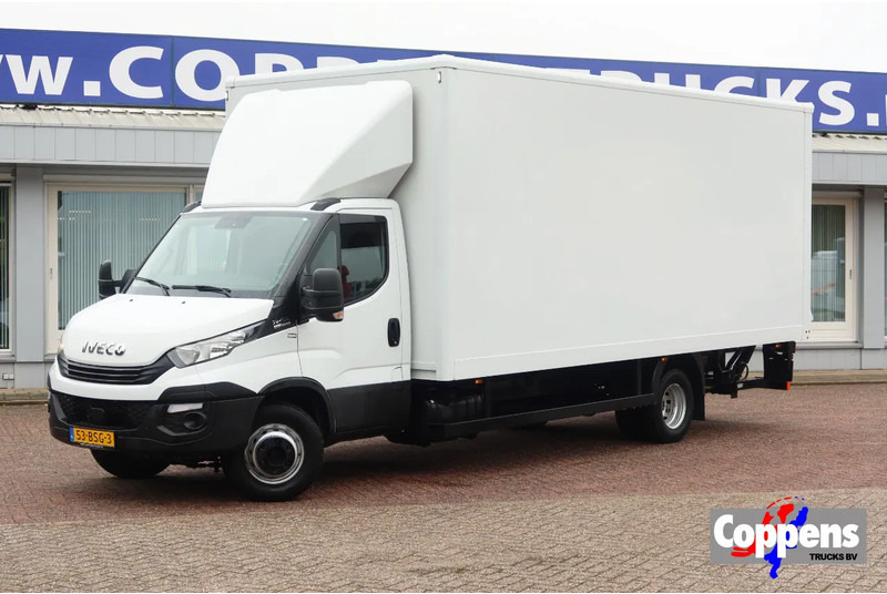 Iveco 72 C 180 bak + Dhollandia klep 1000 KG 3.0 L motor - Kasti veoauto: pilt 1 Iveco 72 C 180 bak + Dhollandia klep 1000 KG 3.0 L motor - Kasti veoauto: pilt 1
