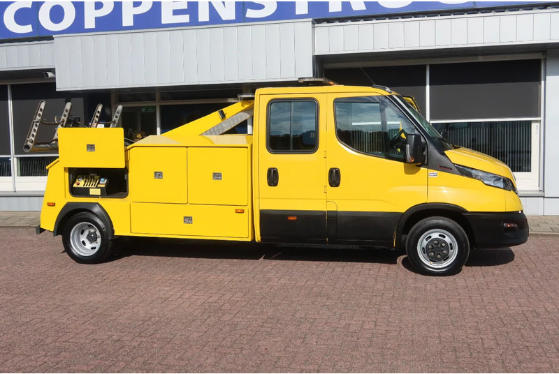 Iveco Daily 50C16 Recovery truck, bergingswagen, Afsleepwagen - Puksiirauto: pilt 2 Iveco Daily 50C16 Recovery truck, bergingswagen, Afsleepwagen - Puksiirauto: pilt 2