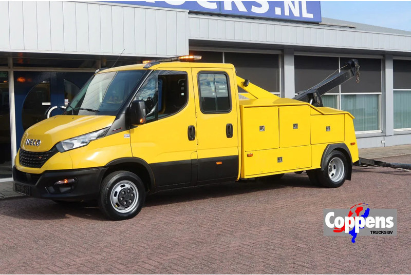 Iveco Daily 50C16 Recovery truck, bergingswagen, Afsleepwagen - Puksiirauto: pilt 1 Iveco Daily 50C16 Recovery truck, bergingswagen, Afsleepwagen - Puksiirauto: pilt 1