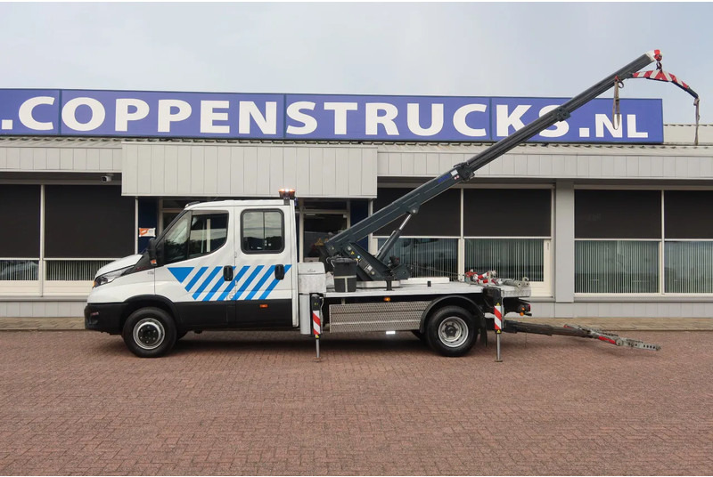 Iveco Daily 70 C 16 Recovery-truck,Bergingswagen , Apschlep. 7 persoons. ALS NIEUW - Treilerveoauto: pilt 2 Iveco Daily 70 C 16 Recovery-truck,Bergingswagen , Apschlep. 7 persoons. ALS NIEUW - Treilerveoauto: pilt 2