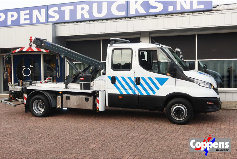 Iveco Daily 70 C 16 Recovery-truck,Bergingswagen , Apschlep. 7 persoons. ALS NIEUW - Treilerveoauto: pilt 1 Iveco Daily 70 C 16 Recovery-truck,Bergingswagen , Apschlep. 7 persoons. ALS NIEUW - Treilerveoauto: pilt 1