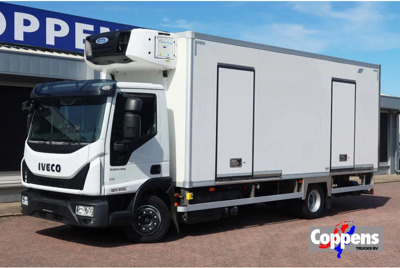 Iveco EuroCargo 120 El 210L Koel/Vries+Klep Bitemp met verplaatsbare wand - Külmutiga veoauto: pilt 1 Iveco EuroCargo 120 El 210L Koel/Vries+Klep Bitemp met verplaatsbare wand - Külmutiga veoauto: pilt 1