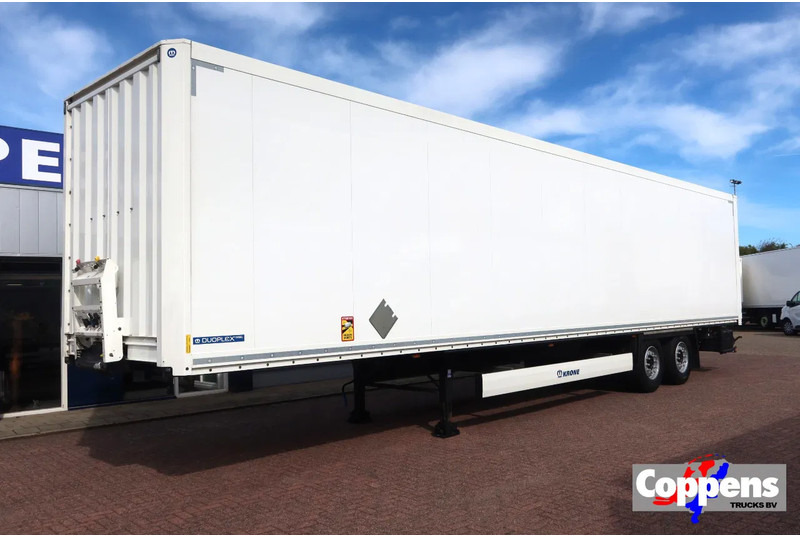 Krone 2 Asser Gesloten Trailer Lift As - Furgoonpoolhaagis: pilt 1 Krone 2 Asser Gesloten Trailer Lift As - Furgoonpoolhaagis: pilt 1