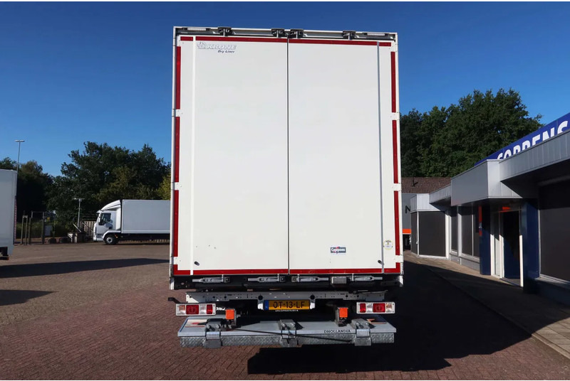 Krone SD Gesloten trailer + Dhollandia klep 2500 KG - Furgoonpoolhaagis: pilt 3 Krone SD Gesloten trailer + Dhollandia klep 2500 KG - Furgoonpoolhaagis: pilt 3