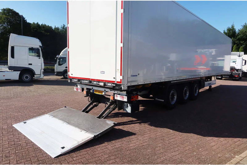 Krone SD Gesloten trailer + Dhollandia klep 2500 KG - Furgoonpoolhaagis: pilt 2 Krone SD Gesloten trailer + Dhollandia klep 2500 KG - Furgoonpoolhaagis: pilt 2