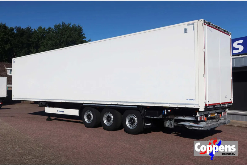 Krone SD Gesloten trailer + Dhollandia klep 2500 KG - Furgoonpoolhaagis: pilt 1 Krone SD Gesloten trailer + Dhollandia klep 2500 KG - Furgoonpoolhaagis: pilt 1