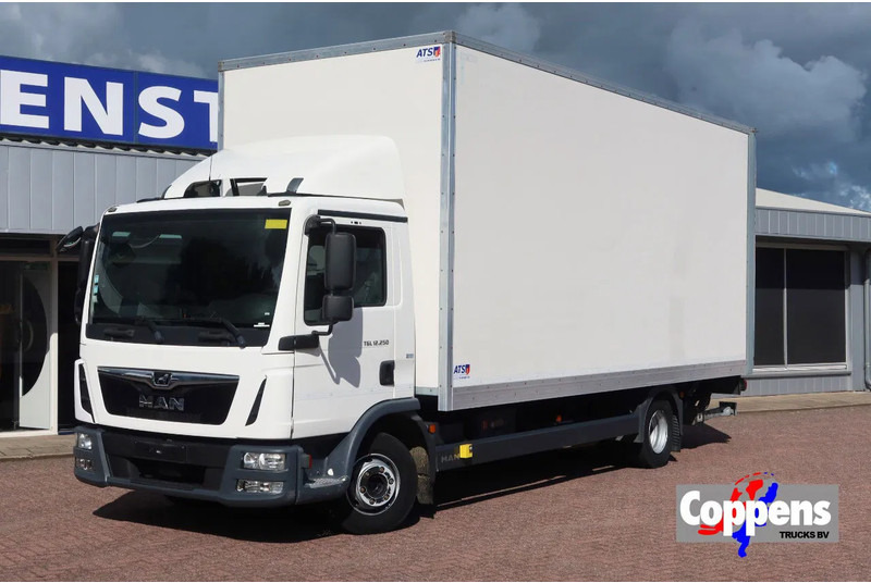 MAN TGL 12.250 Bakwagen + Laadklep DHollandia 2000 kg - Kasti veoauto: pilt 1 MAN TGL 12.250 Bakwagen + Laadklep DHollandia 2000 kg - Kasti veoauto: pilt 1