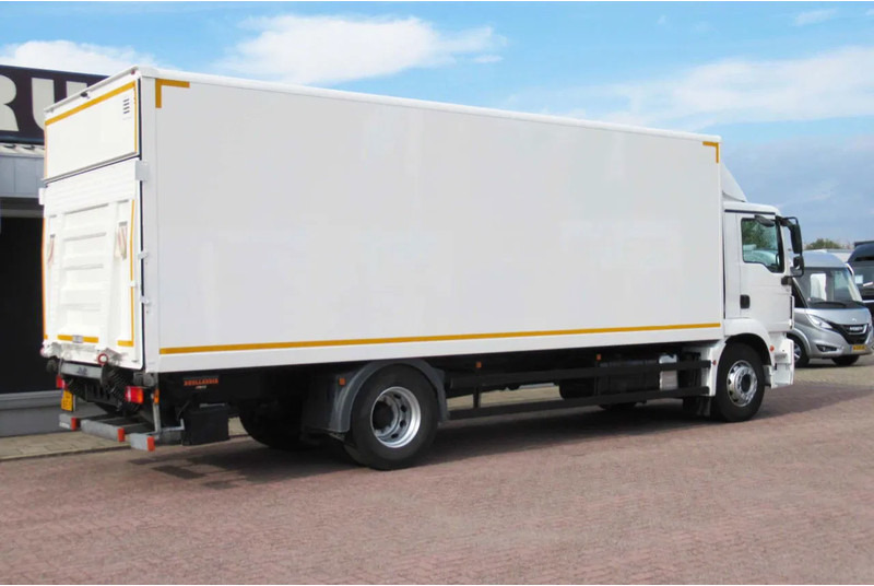 MAN TGM 18.250 Bak + klep Euro 6 - Kasti veoauto: pilt 3 MAN TGM 18.250 Bak + klep Euro 6 - Kasti veoauto: pilt 3