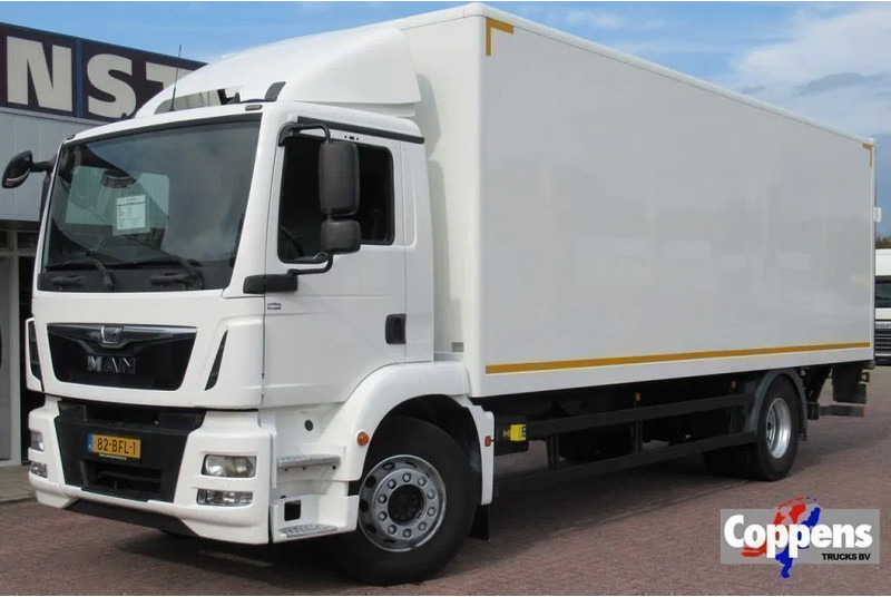 MAN TGM 18.250 Bak + klep Euro 6 - Kasti veoauto: pilt 1 MAN TGM 18.250 Bak + klep Euro 6 - Kasti veoauto: pilt 1
