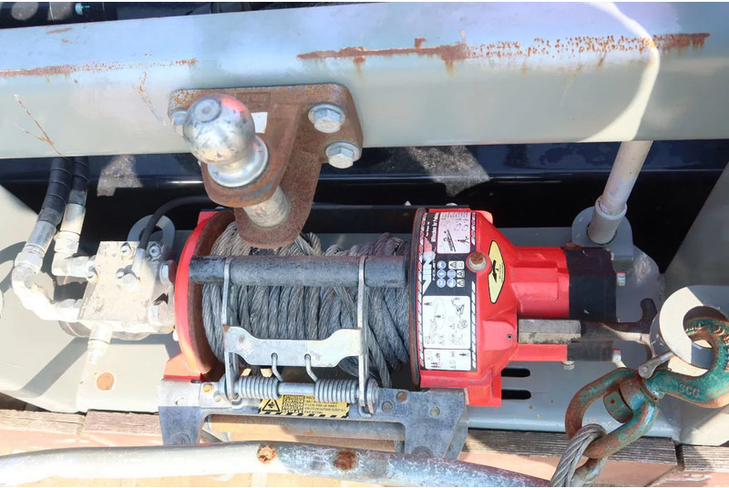 Madelveok/ Platvormveok, Kraanaga veoauto MAN TGS 35.360 8x2 Euro 6 Oprijwagen + Hiab 228 E 3 kraan.: pilt 12