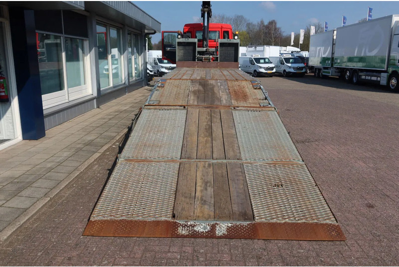 Madelveok/ Platvormveok, Kraanaga veoauto MAN TGS 35.360 8x2 Euro 6 Oprijwagen + Hiab 228 E 3 kraan.: pilt 17