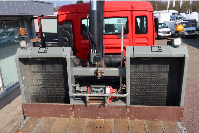 Madelveok/ Platvormveok, Kraanaga veoauto MAN TGS 35.360 8x2 Euro 6 Oprijwagen + Hiab 228 E 3 kraan.: pilt 18