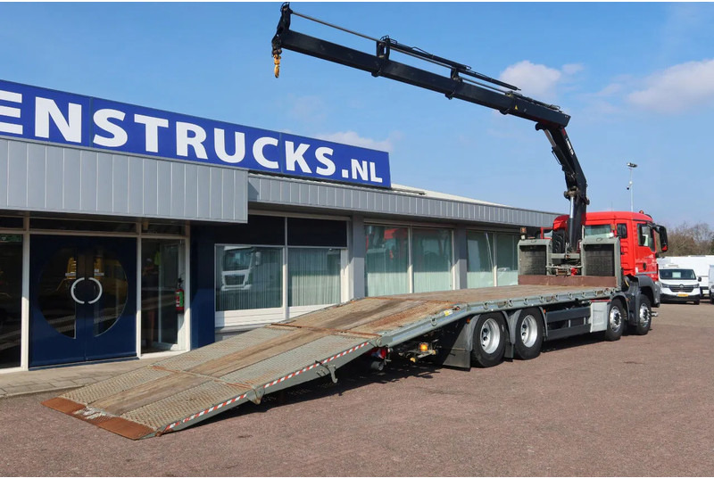 MAN TGS 35.360 8x2 Oprijwagen + HIAB 228 E 3 kraan. Radio grafisch + winch - Treilerveoauto, Kraanaga veoauto: pilt 3 MAN TGS 35.360 8x2 Oprijwagen + HIAB 228 E 3 kraan. Radio grafisch + winch - Treilerveoauto, Kraanaga veoauto: pilt 3